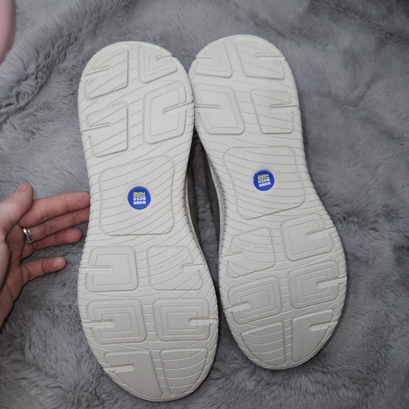 NEW! Nunn Bush Bloom Shoes Men's Size 10 Taupe Slip-On Loafers Comfort Walking - Picture 8 of 11